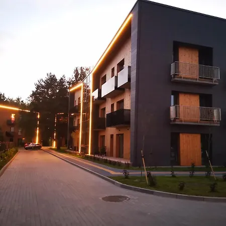 Apartment Bangu Apartamentai Palanga
